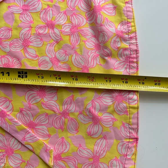 vintage [Liza by Lily Pulitzer] wrap skirt - Picture 6 of 8